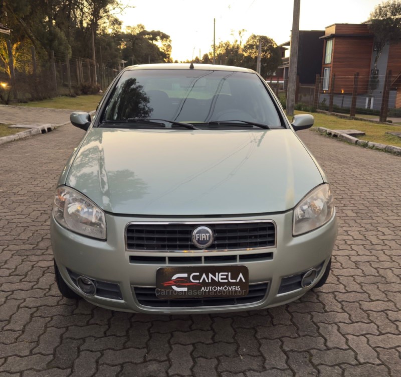 PALIO 1.4 MPI ELX 8V FLEX 4P MANUAL - 2008 - CANELA