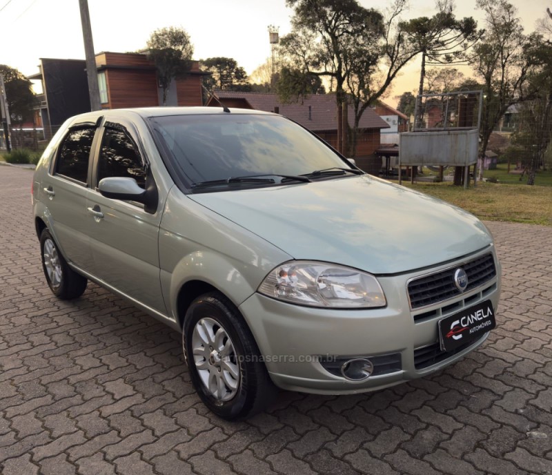 PALIO 1.4 MPI ELX 8V FLEX 4P MANUAL - 2008 - CANELA