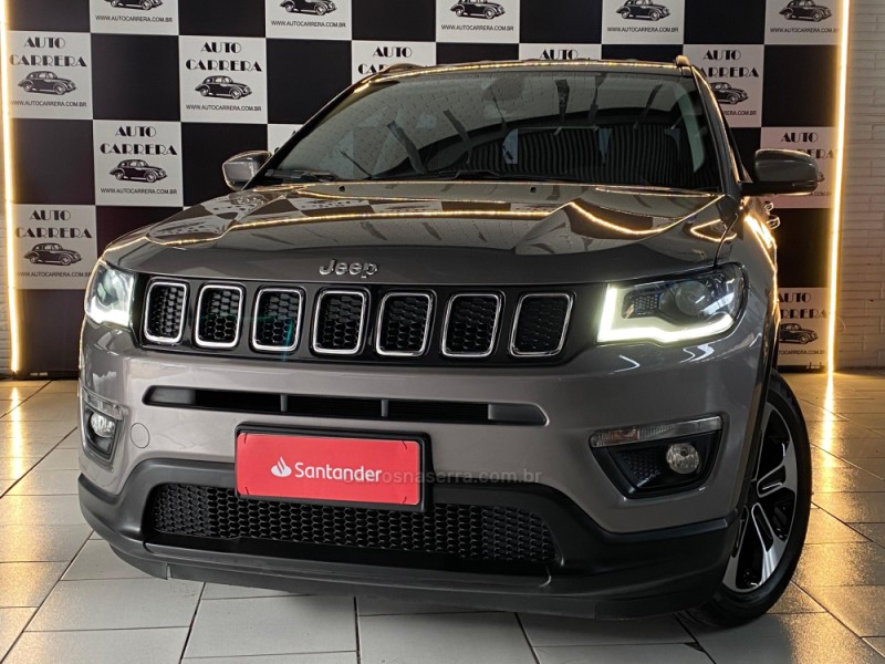 COMPASS 2.0 SPORT 4X2 16V GASOLINA 4P AUTOMÁTICO - 2020 - NOVO HAMBURGO