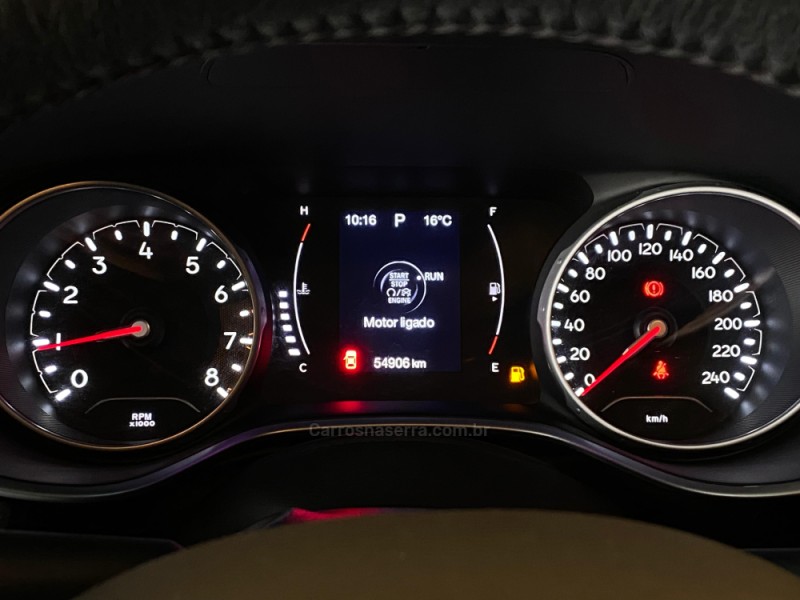 COMPASS 2.0 SPORT 4X2 16V GASOLINA 4P AUTOMÁTICO - 2020 - NOVO HAMBURGO