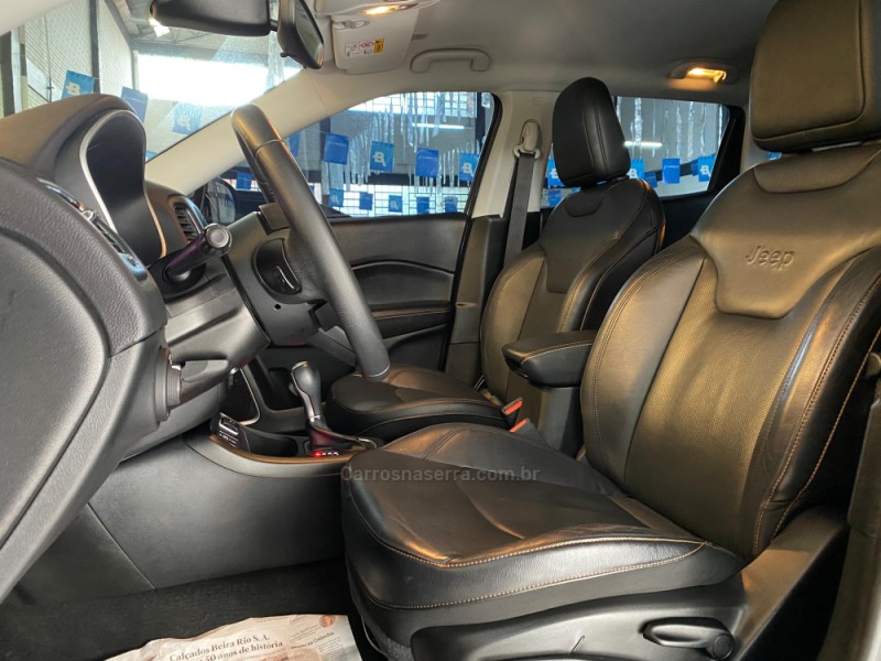 COMPASS 2.0 SPORT 4X2 16V GASOLINA 4P AUTOMÁTICO - 2020 - NOVO HAMBURGO