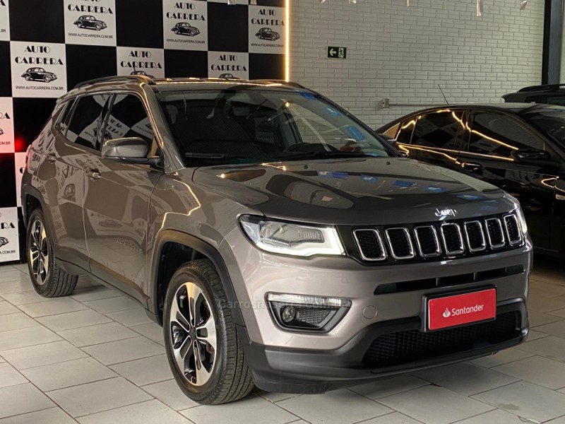 COMPASS 2.0 SPORT 4X2 16V GASOLINA 4P AUTOMÁTICO - 2020 - NOVO HAMBURGO
