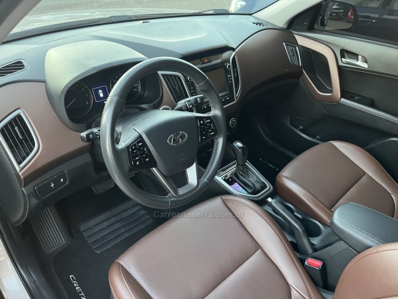 CRETA 2.0 16V FLEX PRESTIGE AUTOMÁTICO - 2018 - CAXIAS DO SUL