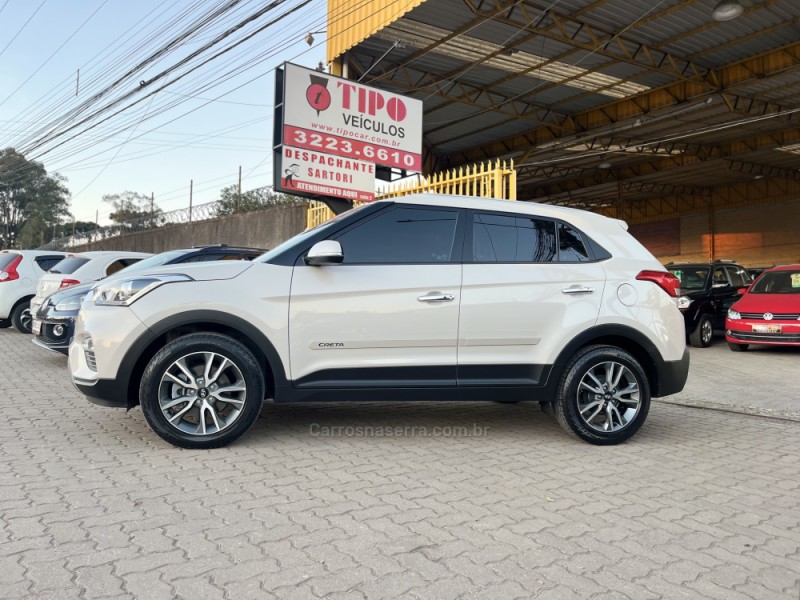 CRETA 2.0 16V FLEX PRESTIGE AUTOMÁTICO - 2018 - CAXIAS DO SUL
