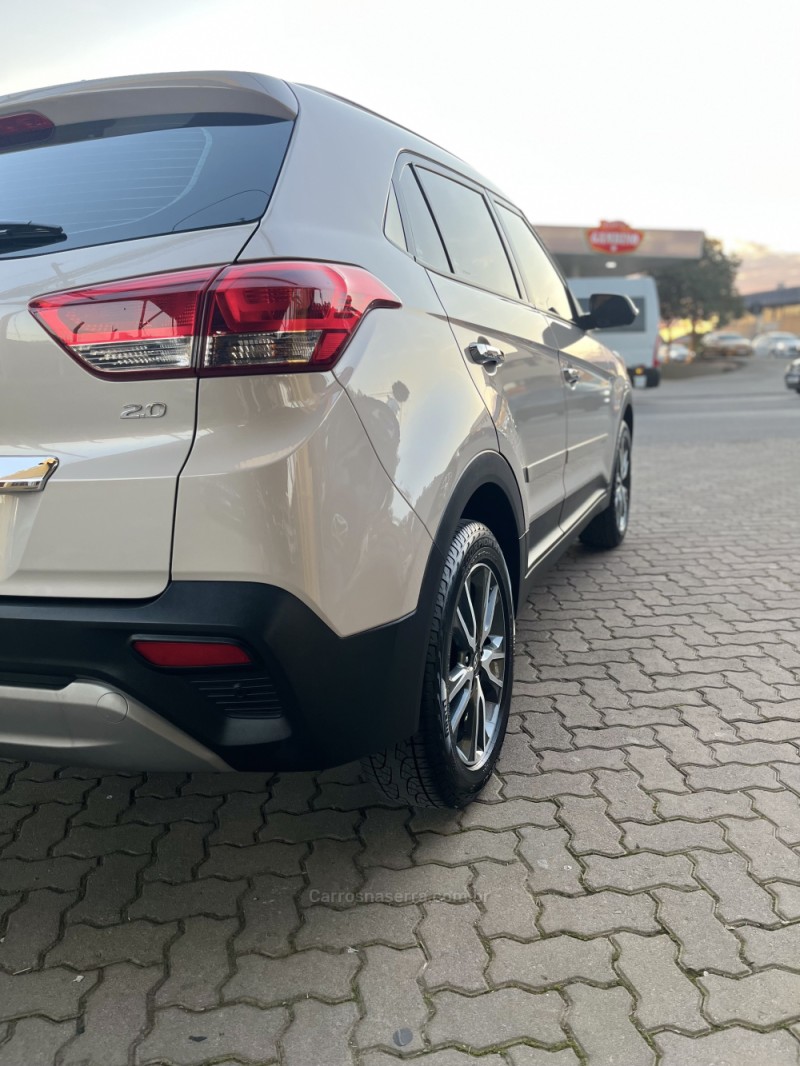 CRETA 2.0 16V FLEX PRESTIGE AUTOMÁTICO - 2018 - CAXIAS DO SUL
