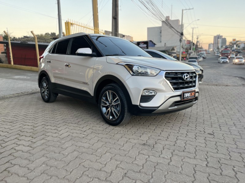CRETA 2.0 16V FLEX PRESTIGE AUTOMÁTICO - 2018 - CAXIAS DO SUL