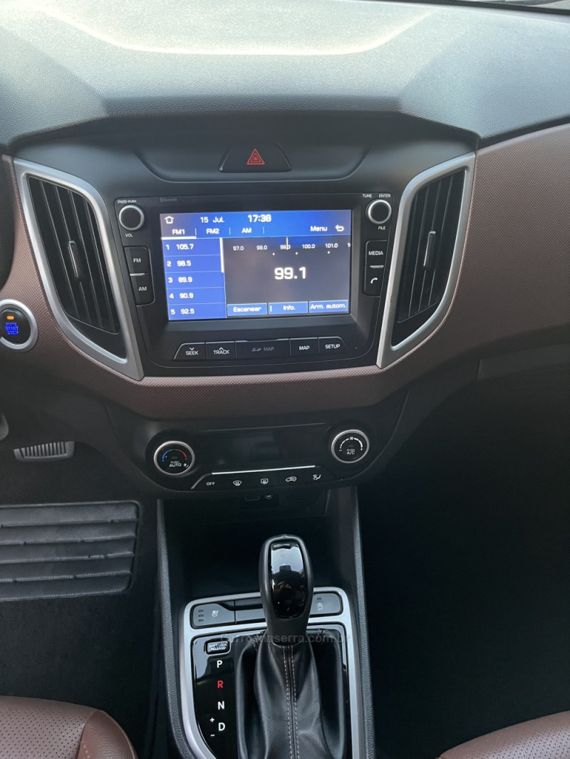 CRETA 2.0 16V FLEX PRESTIGE AUTOMÁTICO - 2018 - CAXIAS DO SUL