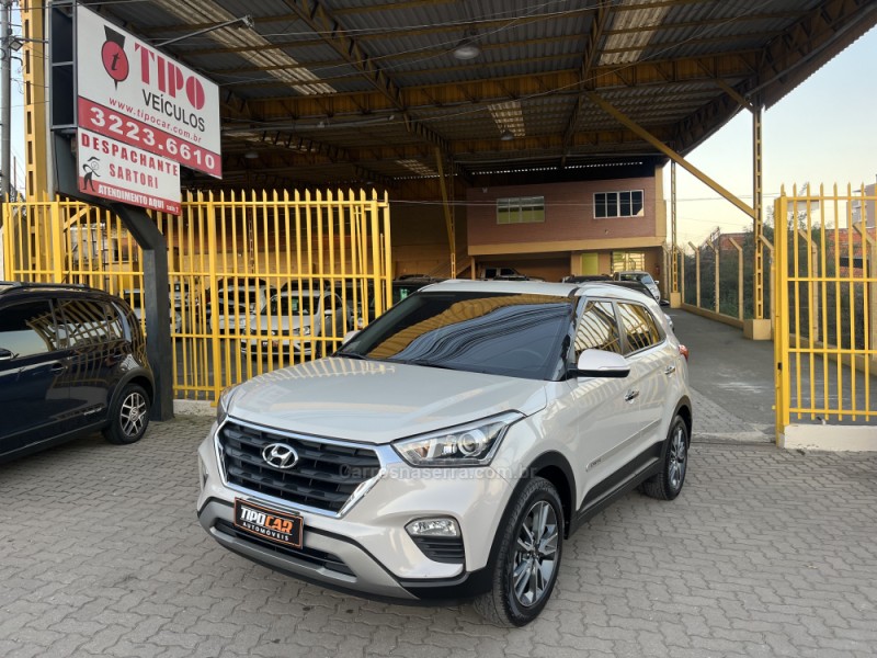 creta 2.0 16v flex prestige automatico 2018 caxias do sul