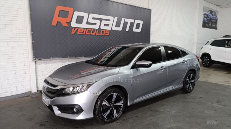 civic 2.0 exl 16v flex 4p automatico 2017 venancio aires