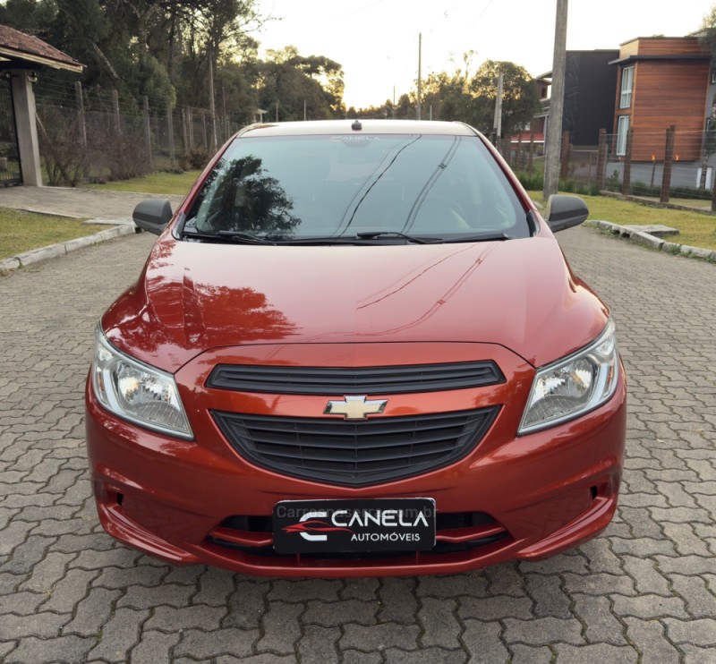 ONIX 1.0 MPFI LS 8V FLEX 4P MANUAL - 2013 - CANELA