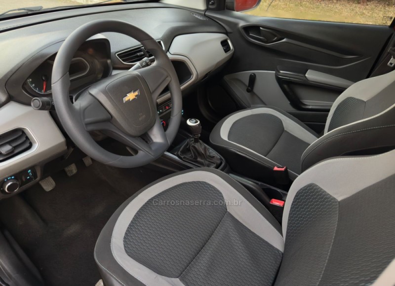 ONIX 1.0 MPFI LS 8V FLEX 4P MANUAL - 2013 - CANELA