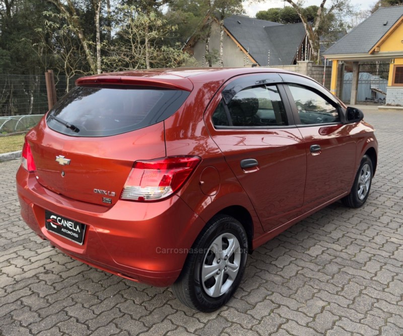 ONIX 1.0 MPFI LS 8V FLEX 4P MANUAL - 2013 - CANELA