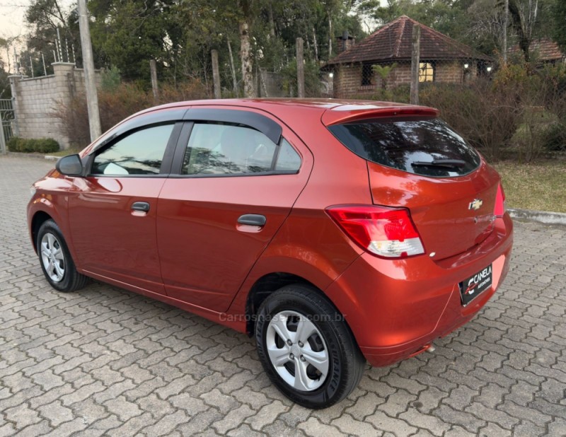 ONIX 1.0 MPFI LS 8V FLEX 4P MANUAL - 2013 - CANELA