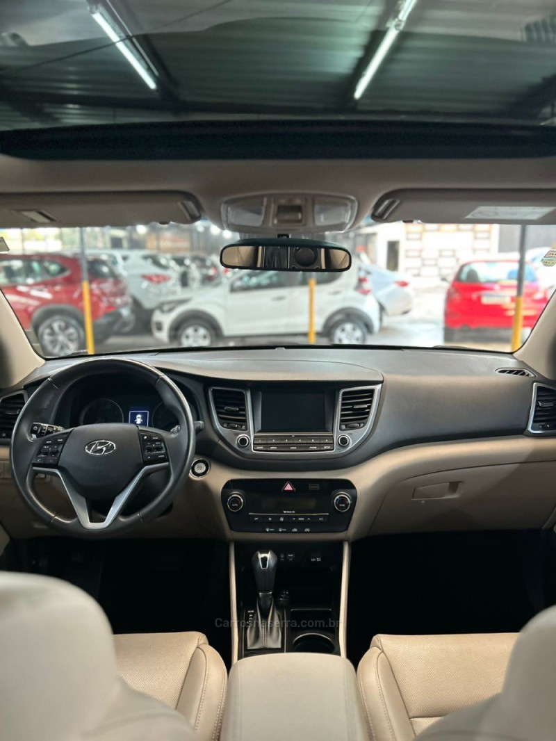 TUCSON 1.6 GLS TURBO GASOLINA 4P AUTOMÁTICO - 2021 - PASSO FUNDO