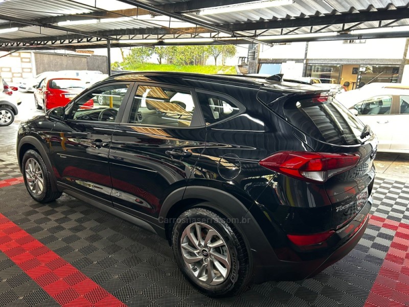 TUCSON 1.6 GLS TURBO GASOLINA 4P AUTOMÁTICO - 2021 - PASSO FUNDO