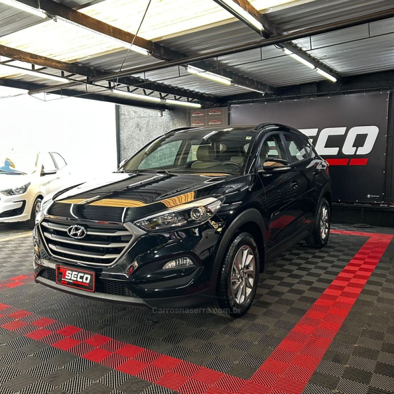 TUCSON 1.6 GLS TURBO GASOLINA 4P AUTOMÁTICO - 2021 - PASSO FUNDO