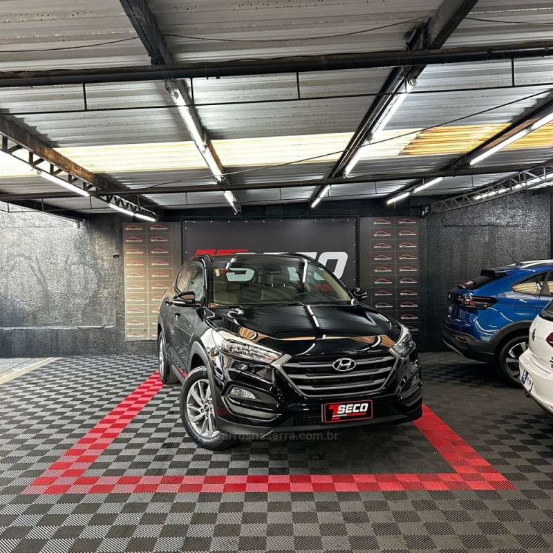 TUCSON 1.6 GLS TURBO GASOLINA 4P AUTOMÁTICO - 2021 - PASSO FUNDO