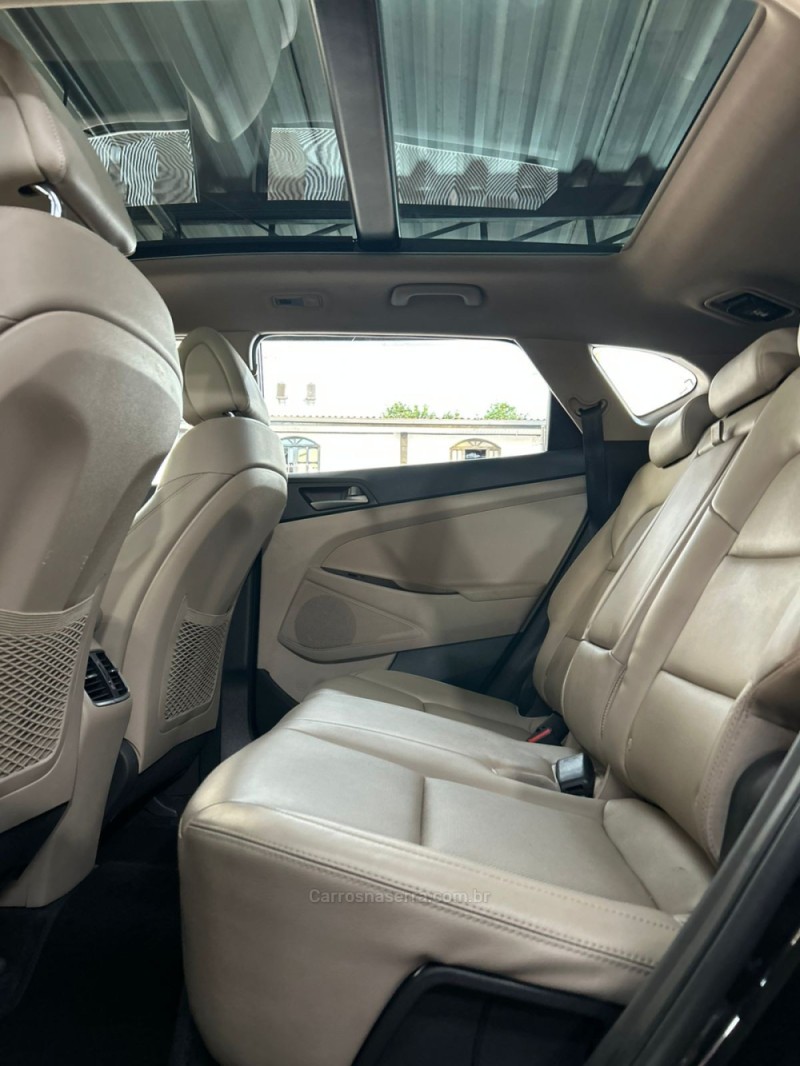 TUCSON 1.6 GLS TURBO GASOLINA 4P AUTOMÁTICO - 2021 - PASSO FUNDO