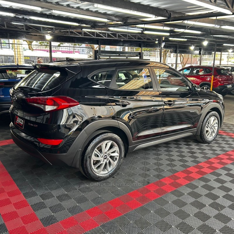 TUCSON 1.6 GLS TURBO GASOLINA 4P AUTOMÁTICO - 2021 - PASSO FUNDO