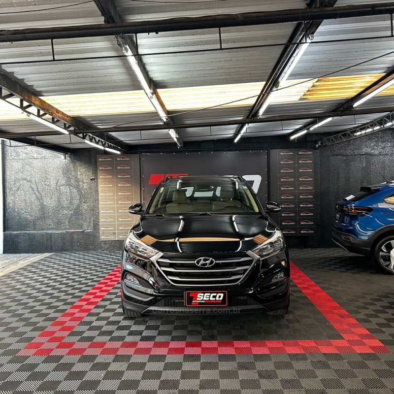 TUCSON 1.6 GLS TURBO GASOLINA 4P AUTOMÁTICO - 2021 - PASSO FUNDO