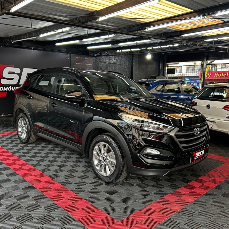 TUCSON 1.6 GLS TURBO GASOLINA 4P AUTOMÁTICO - 2021 - PASSO FUNDO