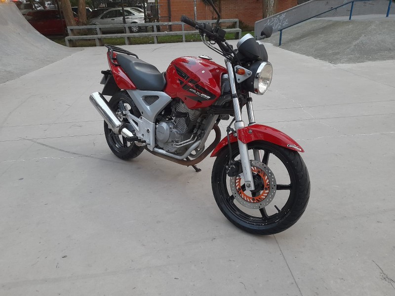 CB TWISTER  - 2008 - FARROUPILHA