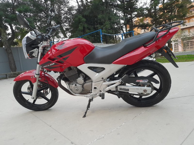 CB TWISTER  - 2008 - FARROUPILHA