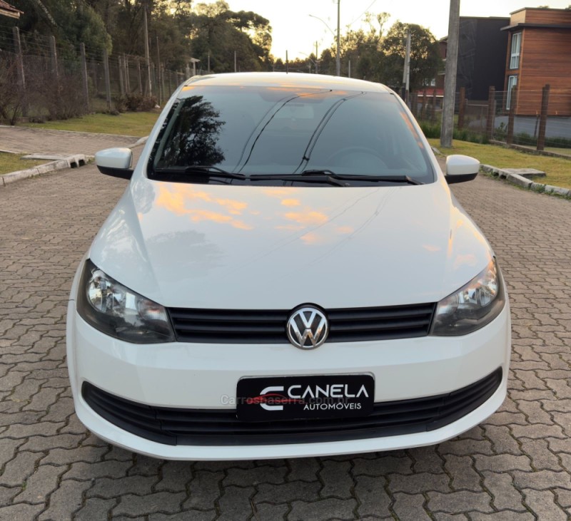 GOL 1.0 MI CITY 8V FLEX 2P MANUAL - 2015 - CANELA