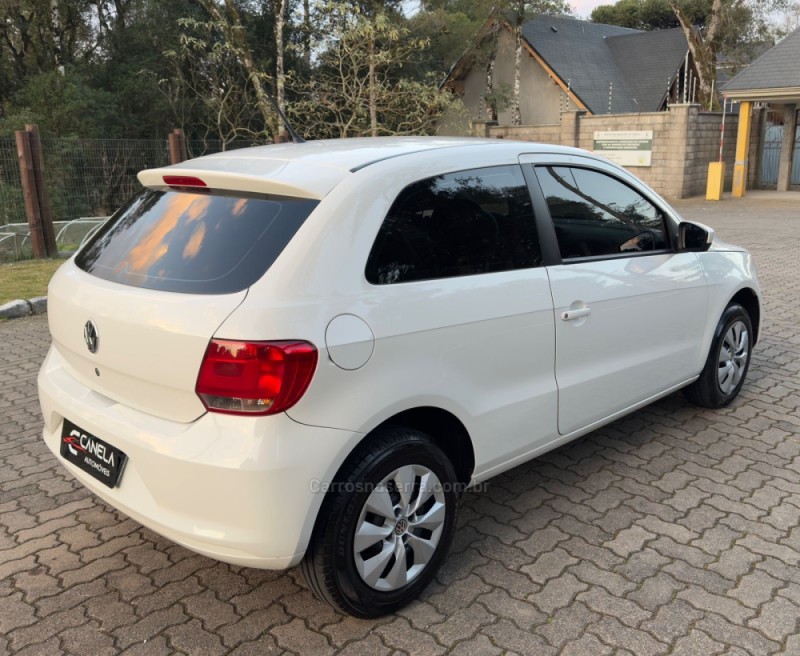 GOL 1.0 MI CITY 8V FLEX 2P MANUAL - 2015 - CANELA