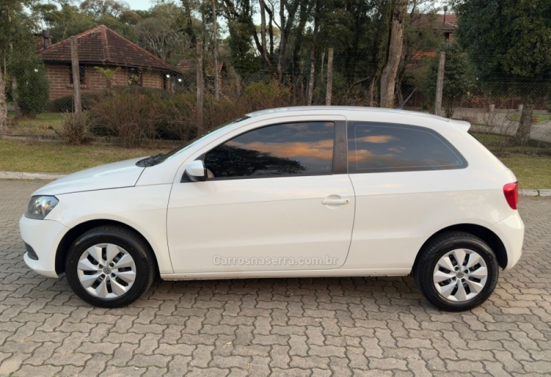 GOL 1.0 MI CITY 8V FLEX 2P MANUAL - 2015 - CANELA
