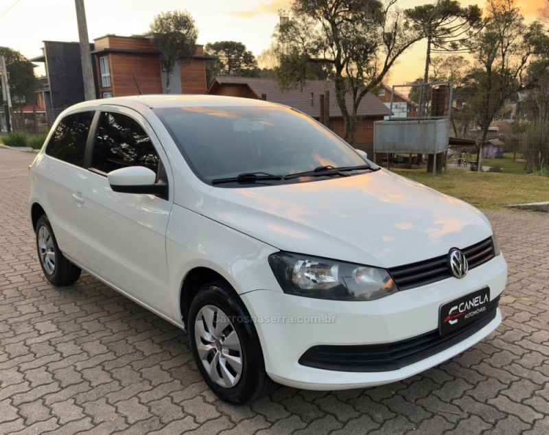 GOL 1.0 MI CITY 8V FLEX 2P MANUAL - 2015 - CANELA