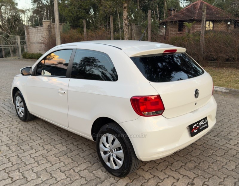 GOL 1.0 MI CITY 8V FLEX 2P MANUAL - 2015 - CANELA