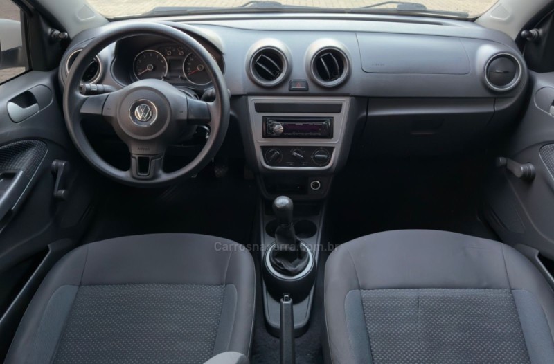 GOL 1.0 MI CITY 8V FLEX 2P MANUAL - 2015 - CANELA