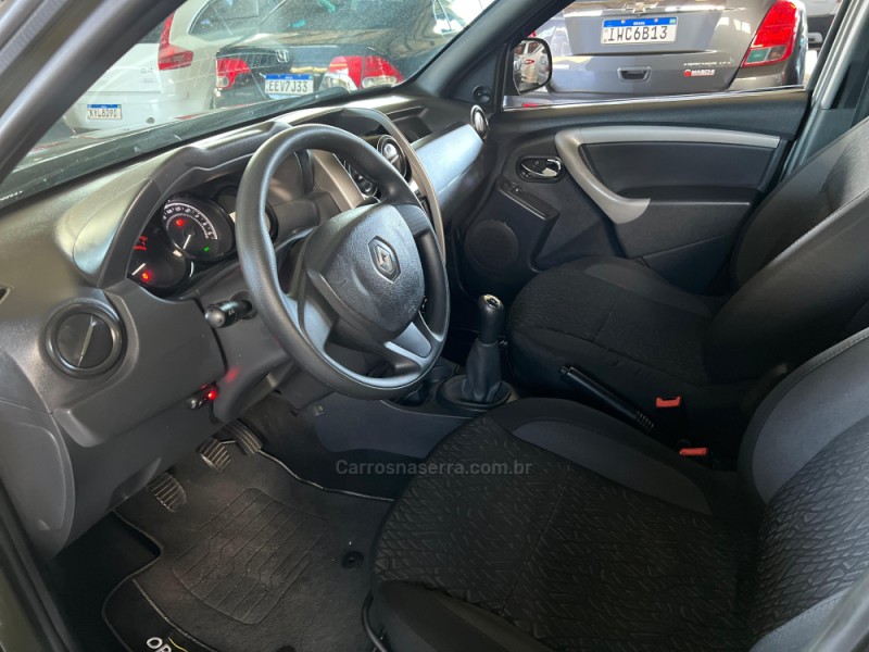 DUSTER OROCH 1.6 16V FLEX EXPRESSION 4P MANUAL - 2018 - CAXIAS DO SUL