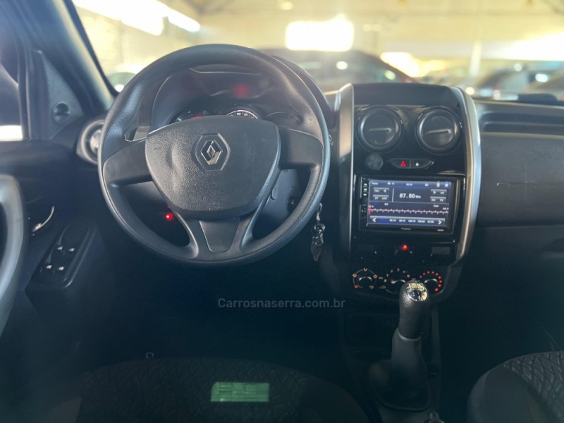 DUSTER OROCH 1.6 16V FLEX EXPRESSION 4P MANUAL - 2018 - CAXIAS DO SUL
