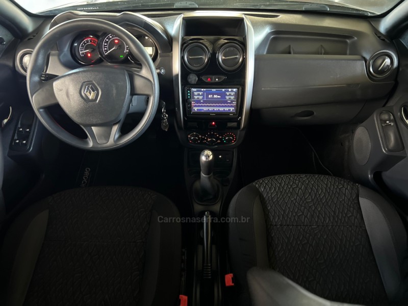 DUSTER OROCH 1.6 16V FLEX EXPRESSION 4P MANUAL - 2018 - CAXIAS DO SUL