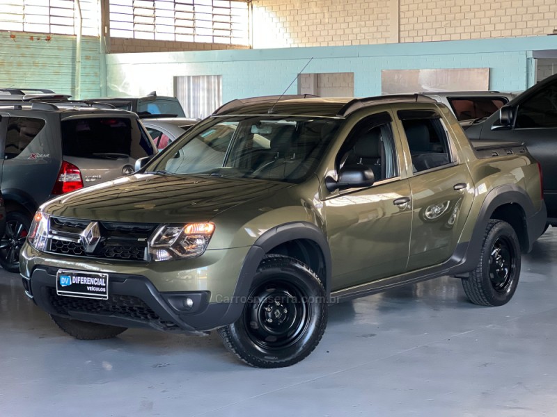 duster oroch 1.6 16v flex expression 4p manual 2018 caxias do sul