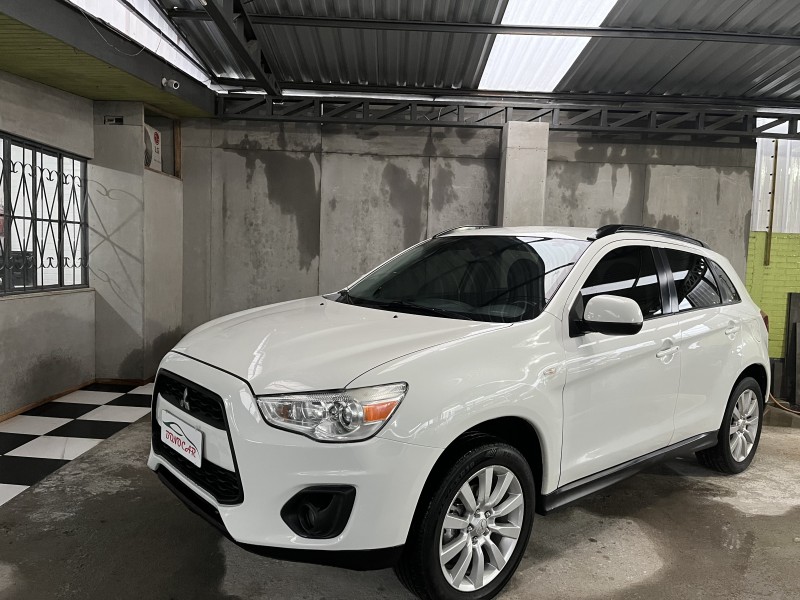 asx 2.0 4x2 16v gasolina 4p automatico nova 2014 caxias do sul