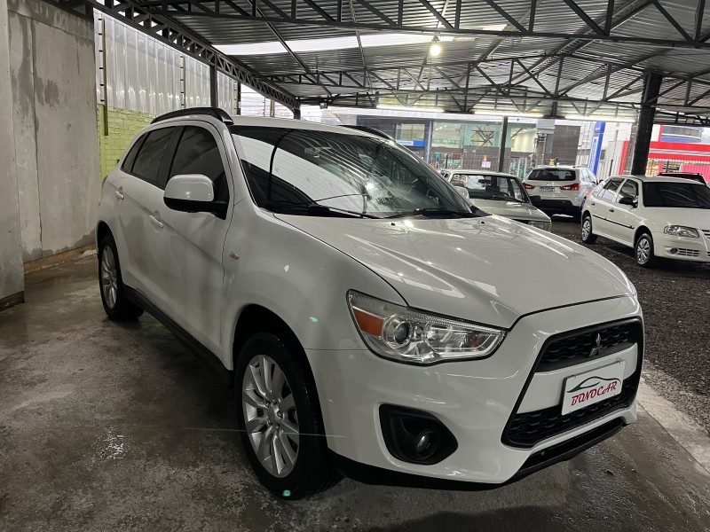 ASX 2.0 4X2 16V GASOLINA 4P AUTOMÁTICO NOVA - 2014 - CAXIAS DO SUL