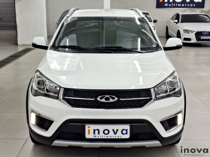 TIGGO 1.5 16V 2 LOOK GASOLINA 4P MANUAL - 2021 - NOVO HAMBURGO