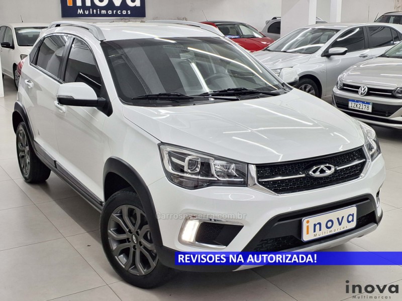 tiggo 1.5 16v 2 look gasolina 4p manual 2021 novo hamburgo