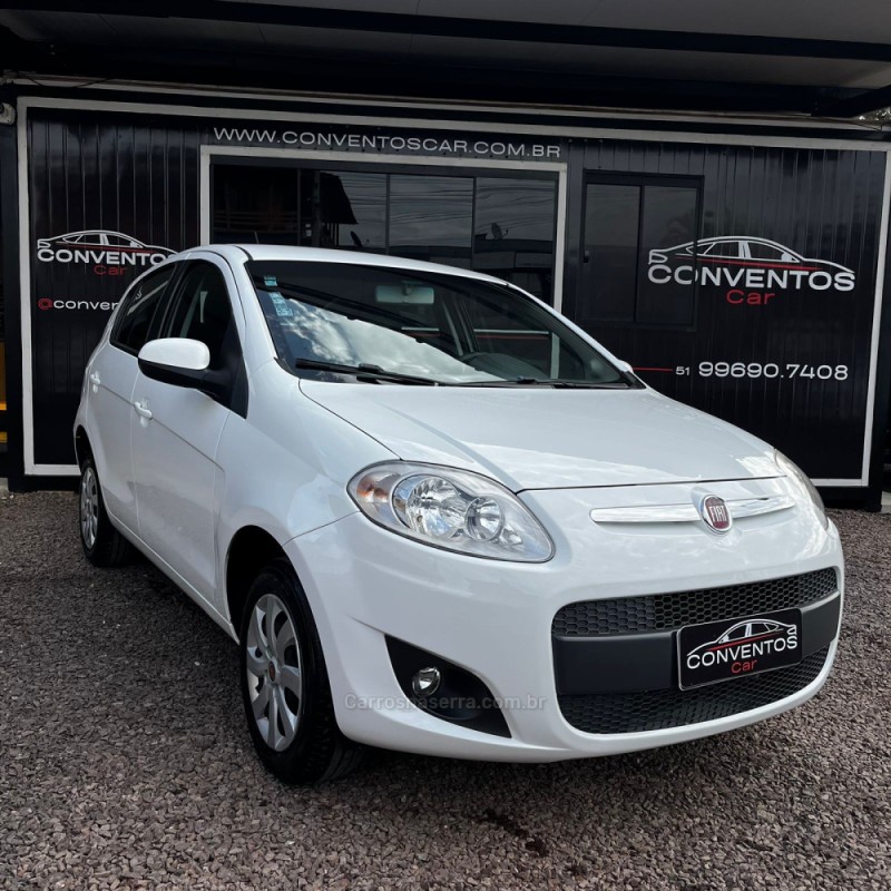 palio 1.4 mpi attractive 8v flex 4p manual 2014 lajeado