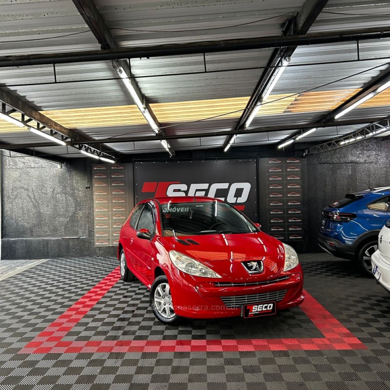 207 1.4 XR 8V FLEX 2P MANUAL - 2013 - PASSO FUNDO