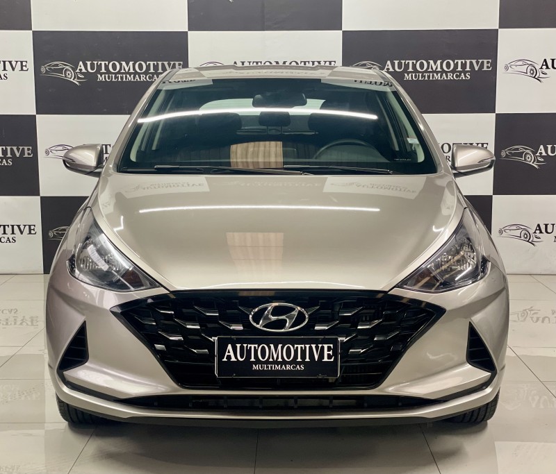 HB20 1.0 PLATINUM 12V TURBO FLEX 4P MANUAL - 2022 - CAXIAS DO SUL