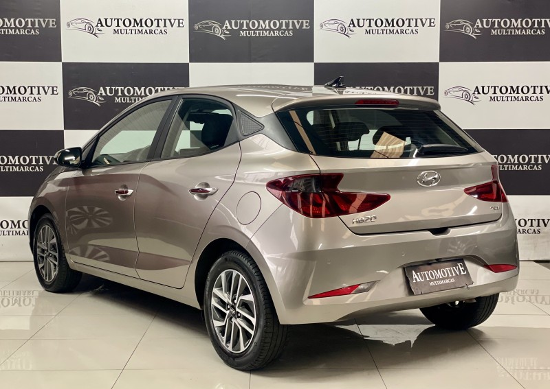 HB20 1.0 PLATINUM 12V TURBO FLEX 4P MANUAL - 2022 - CAXIAS DO SUL