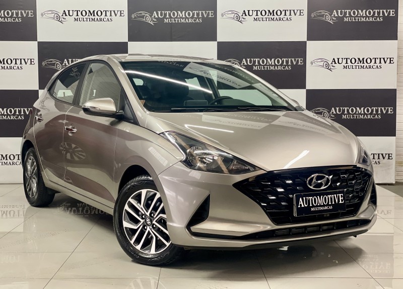 HB20 1.0 PLATINUM 12V TURBO FLEX 4P MANUAL - 2022 - CAXIAS DO SUL