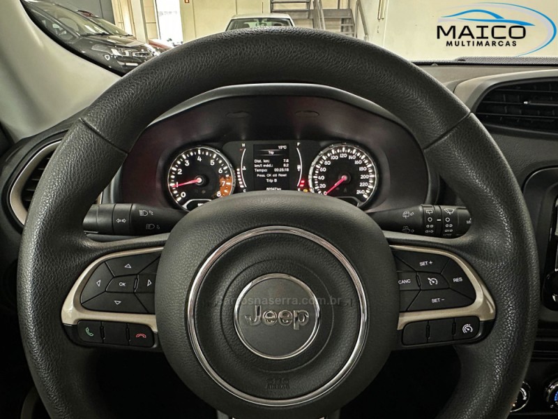 RENEGADE 1.8 16V FLEX SPORT 4P MANUAL - 2016 - NOVO HAMBURGO