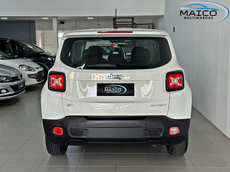 RENEGADE 1.8 16V FLEX SPORT 4P MANUAL - 2016 - NOVO HAMBURGO