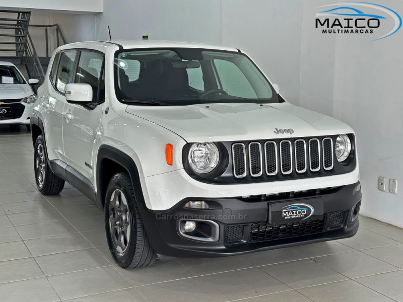 RENEGADE 1.8 16V FLEX SPORT 4P MANUAL - 2016 - NOVO HAMBURGO