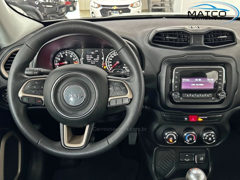 RENEGADE 1.8 16V FLEX SPORT 4P MANUAL - 2016 - NOVO HAMBURGO